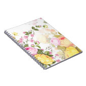 Bouquets von Rose 4 Notizblock (Rechte Seite)