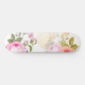 Bouquets von Rose 4 Skateboard (Horizontal)