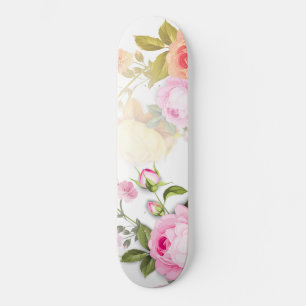 Bouquets von Rose 4 Skateboard
