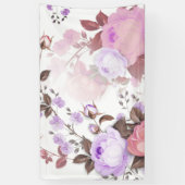 Bouquets von Rose 5 Banner (Vertikal)