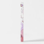 Bouquets von Rose 5 iPhone Hülle (Linke Seite)