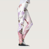 Bouquets von Rose 5 Leggings (Rechts)