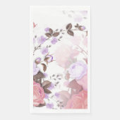 Bouquets von Rose 5 Serviette (Vorderseite)