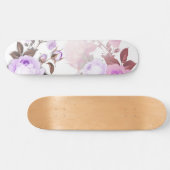 Bouquets von Rose 5 Skateboard (Horizontal)