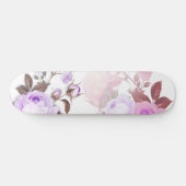 Bouquets von Rose 5 Skateboard (Horizontal)