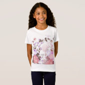 Bouquets von Rose 5 T-Shirt (Vorne ganz)