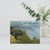 Bourai, Neukaledonien Postkarte (Stehend Vorderseite)