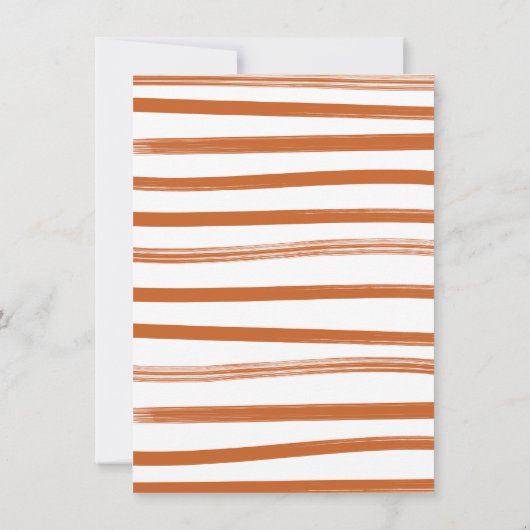 Bourbon altmodisches Party Einladung (Rückseite)