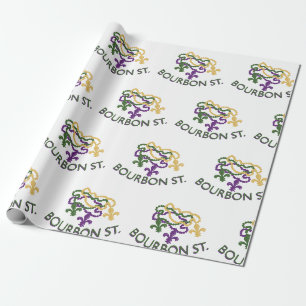 Bourbon Beads Geschenkpapier