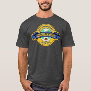 Bourbon-Bowl zum 50-jährigen Jubiläum Der Wasserju T-Shirt