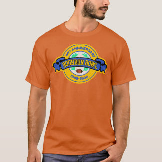 Bourbon-Bowl zum 50-jährigen Jubiläum Der Wasserju T-Shirt