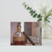 BOURBON & CIGAR Postkarte (Stehend Vorderseite)