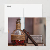BOURBON & CIGAR Postkarte (Vorne/Hinten)