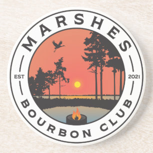 Bourbon Club Untersetzer