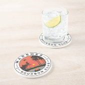 Bourbon Club Untersetzer (Seite)