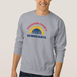Bourbon Co-Demokraten unisex Sweatshirt