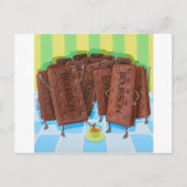 Bourbon Cream Tee Postkarte (Vorderseite)