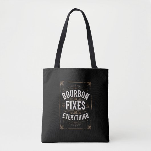 Bourbon Day fixt alles Tasche (Vorderseite)
