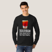 Bourbon Definition Magic Brown Water For Fun Peopl T-Shirt (Vorne ganz)