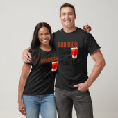 Bourbon Definition Magic Brown Water For Fun Peopl T-Shirt (Unisex)