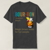Bourbon Definition T-Shirt (Design vorne)