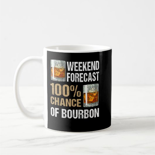 Bourbon Drinker 100 Chance von Bourbon Kaffeetasse (Links)