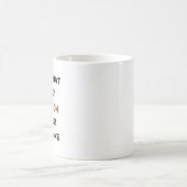Bourbon Drinker, begeistert Kaffeetasse (Mittel)