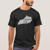 Bourbon Drinker T-Shirt Kentucky Bourbon Shirt Bou (Vorderseite)