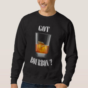 Bourbon für Männer Whiskey Drinker Bourbon Sweatshirt