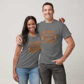 Bourbon geht hinein T-Shirt (Unisex)