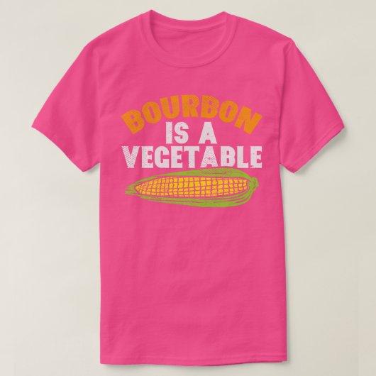 Bourbon Geschenke für Männer T-Shirt (Design vorne)