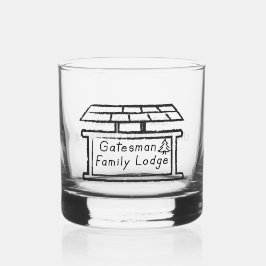 Bourbon-Glas der Lodge Whiskyglas