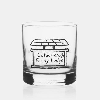 Bourbon-Glas der Lodge Whiskyglas