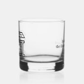 Bourbon-Glas der Lodge Whiskyglas (Links)