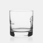 Bourbon-Glas der Lodge Whiskyglas (Rechts)