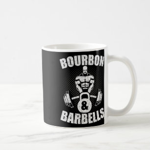 Bourbon-Hanteln Fitness Bodybuilding Gewichtheben Kaffeetasse