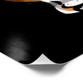 Bourbon hilft beim Sonnentrinken Poster (Ecke)