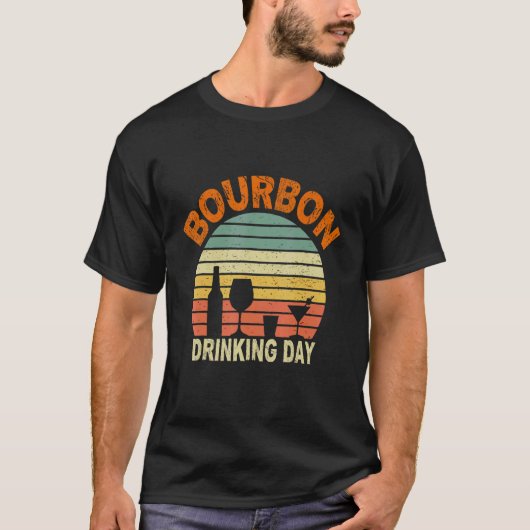Bourbon hilft T-Shirt (Vorderseite)