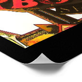 Bourbon House Seafood Poster (Ecke)