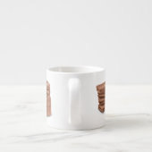 Bourbon-Keks-Spezialitäts-Tasse Espressotasse (Rückseite)