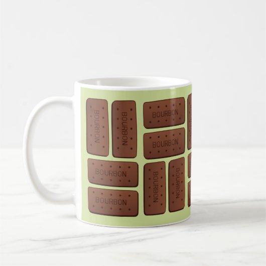 Bourbon-Keks-Tasse Kaffeetasse (Links)