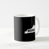 Bourbon Kentucky Whiskey Drinks S Kaffeetasse (VorderseiteRechts)