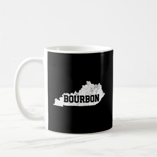 Bourbon Kentucky Whiskey Drinks S Kaffeetasse (Links)