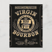 Bourbon kommerziell postkarte (Vorderseite)