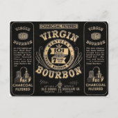 Bourbon kommerziell postkarte (Vorderseite)