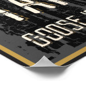 Bourbon-Landkreis 2016 Poster (Ecke)