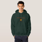 Bourbon Legend, Bardstown, KY BOLD Hoodie (Vorne ganz)