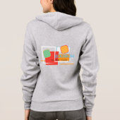 Bourbon Legend Cocktail Design Frauen Hoodie (Rückseite)