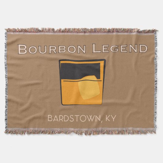 Bourbon Legend in Tan Decke (Vorderseite)
