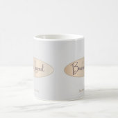 Bourbon-Legende in neutralen klassischen Tasse (Mittel)